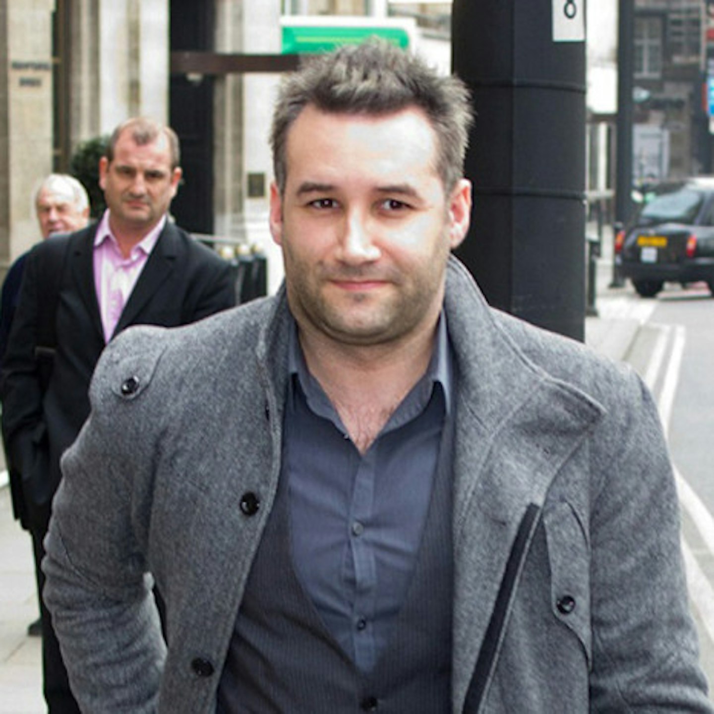 Dane Bowers and Claire had a fumble in a hotel room