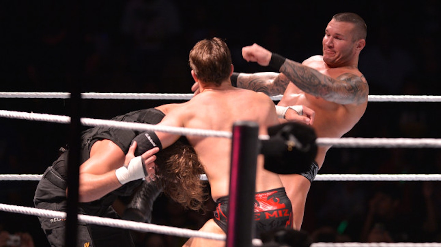 Sean made his name in the ring alongside fellow WWE stars