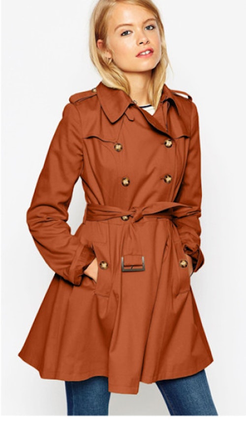 Top 10 trench coats on the high street from £25 | Closer