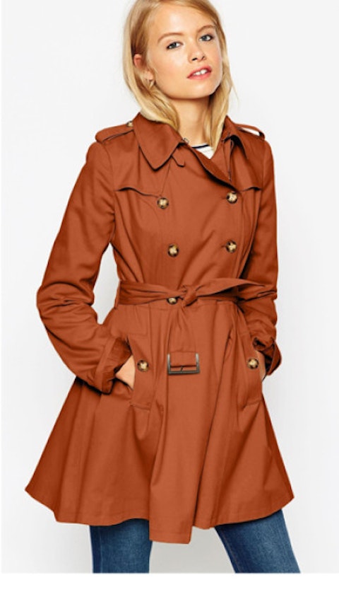 Top 10 trench coats on the high street from £25 | %%channel_name%%