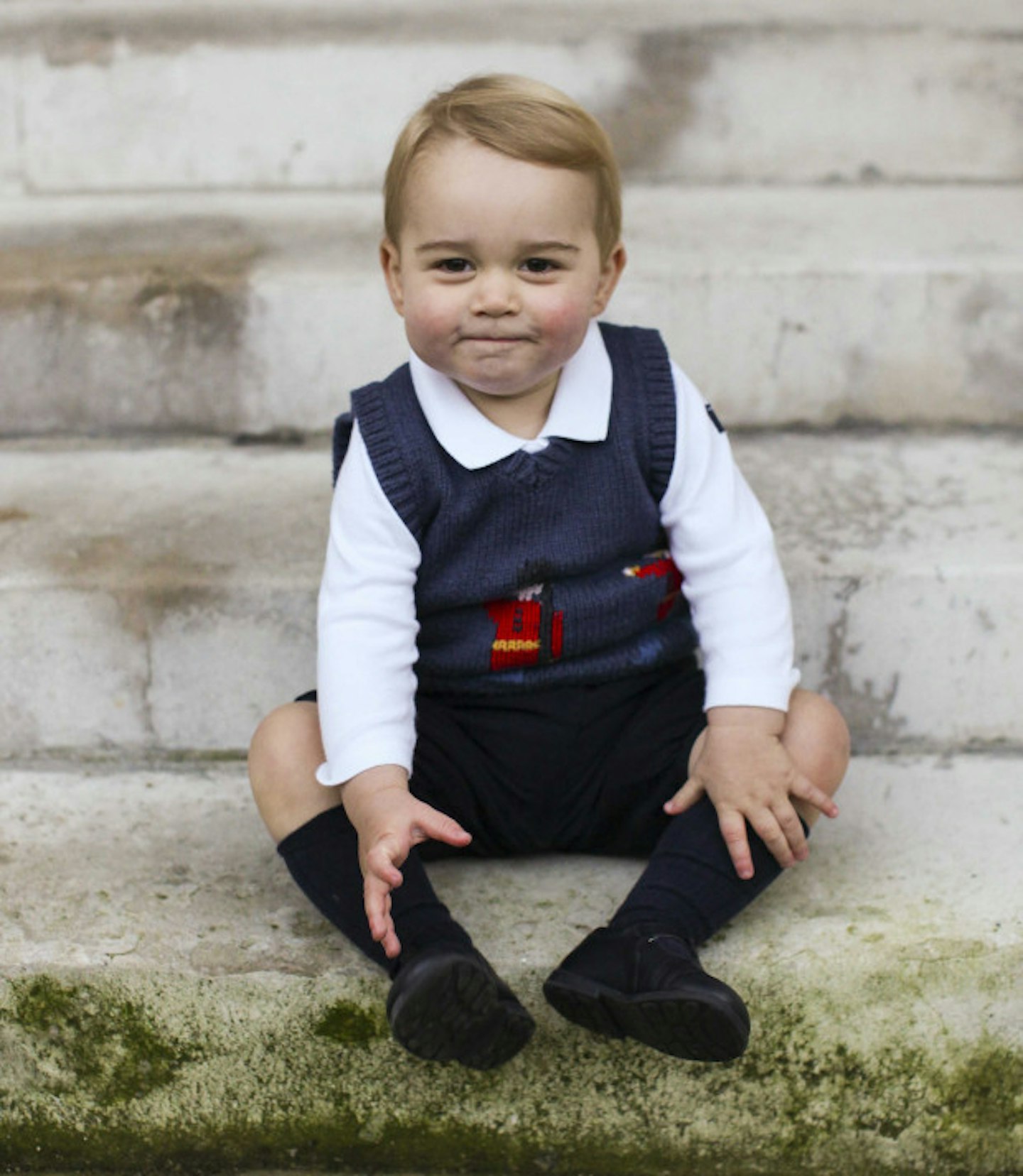 Little George will soon have a sibling (Photo: The Duke and Duchess of Cambridge)