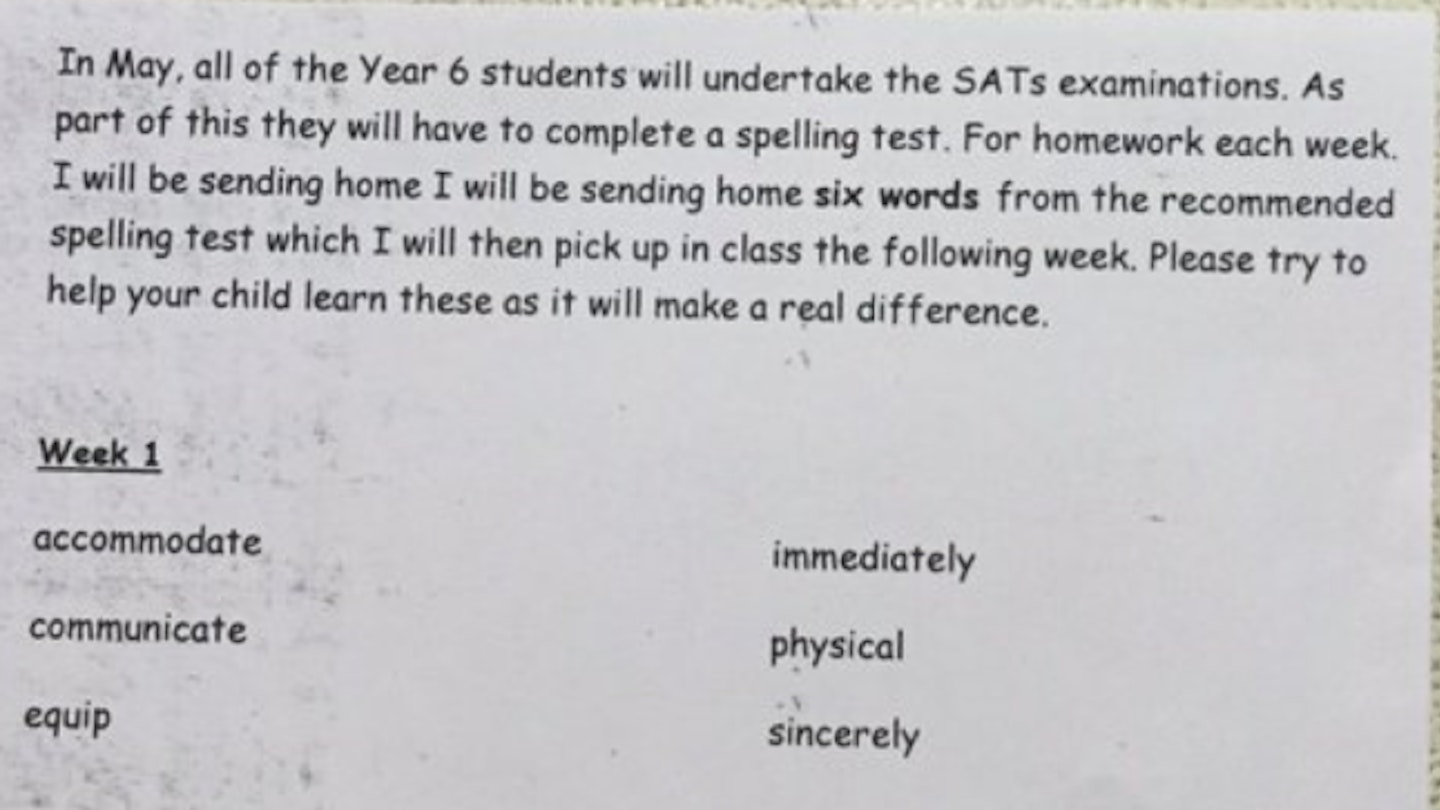 School slammed on Twitter over horrendous homework mistake – but can ...