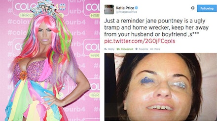 who hit katie price twitter , how to block words on twitter who hit katie price twitter , how to block words on twitter