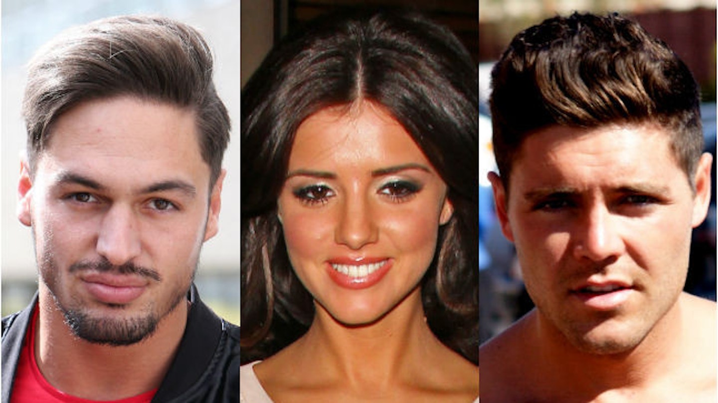 7. Lucy mecklenburgh mario falcone tom pearce