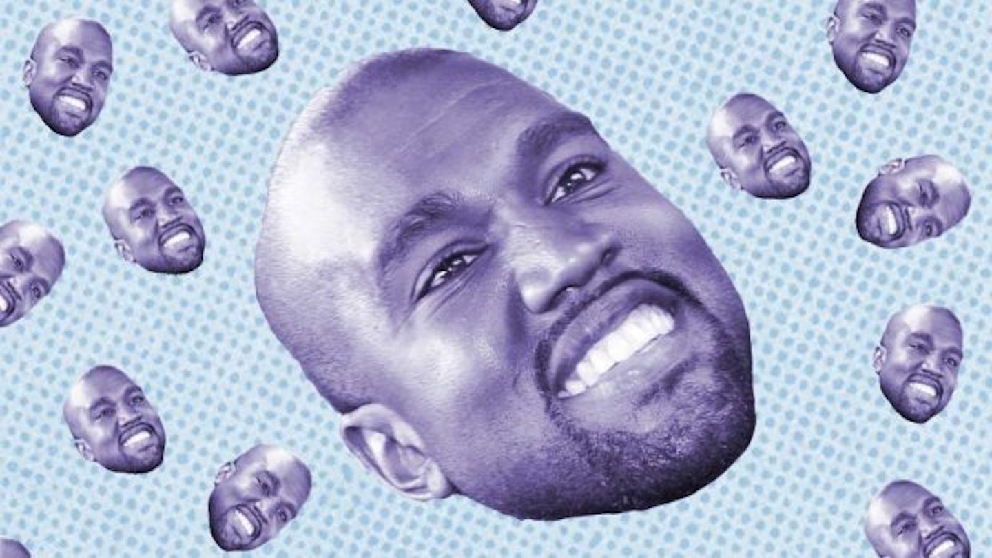 40 Times Kanye West Was Caught Smiling