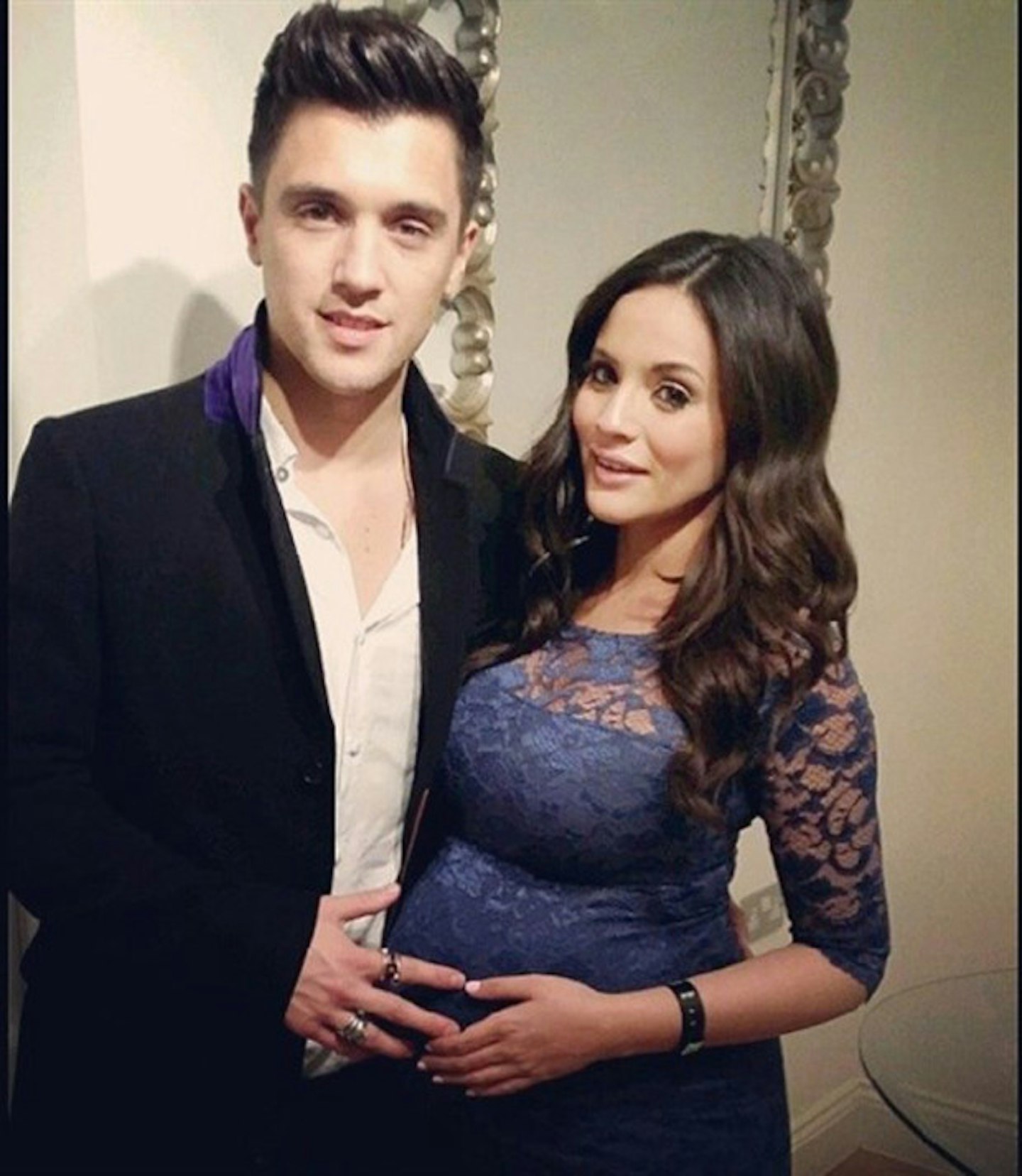 jj-hamblett-caterina-lopez-pregnant