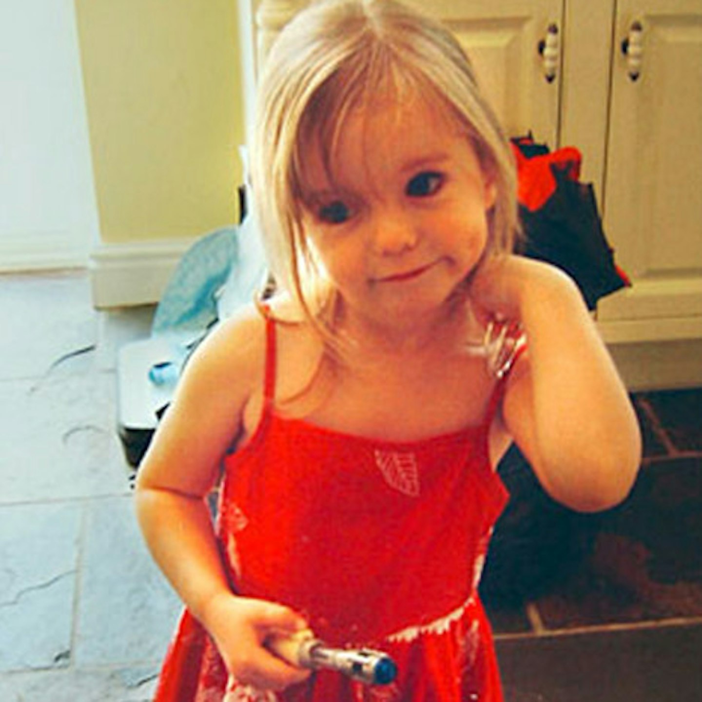 Madeleine McCann was just three years old when she vanished from a holiday apartment in Portugal