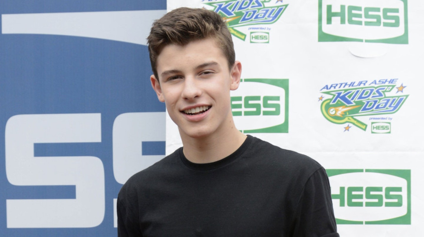 Number 8: Shawn Mendes, 16