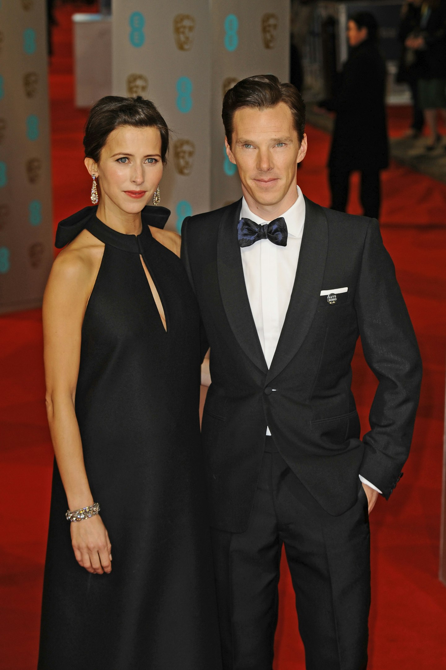 benedict-cumberbatch-sophie-hunter-bafta