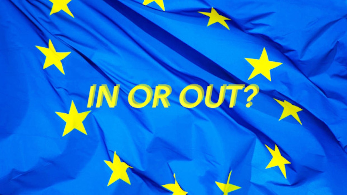 We Fact Check The EU Referendum Arguments So You Don't Have To