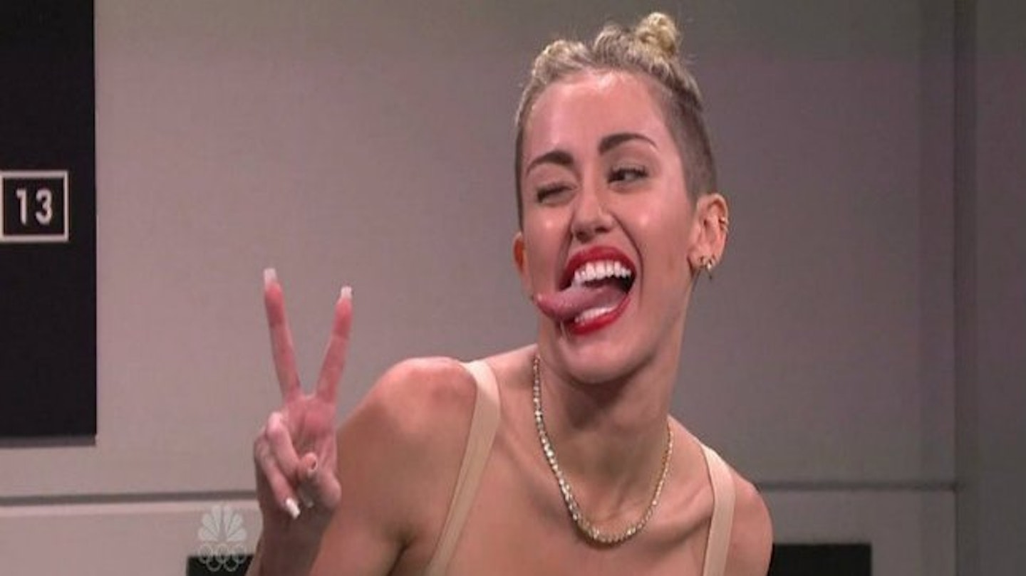 Miley has been criticised for her sexualised stage performances