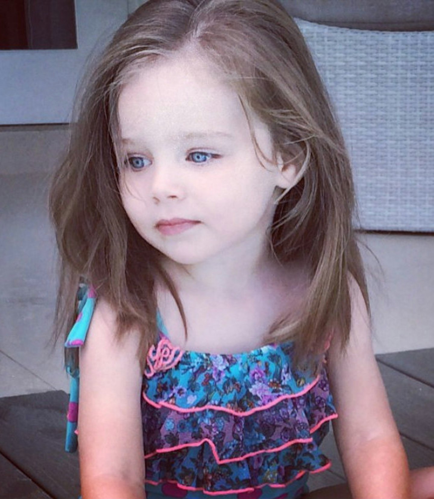 Una and Ben's daughter, Aoife