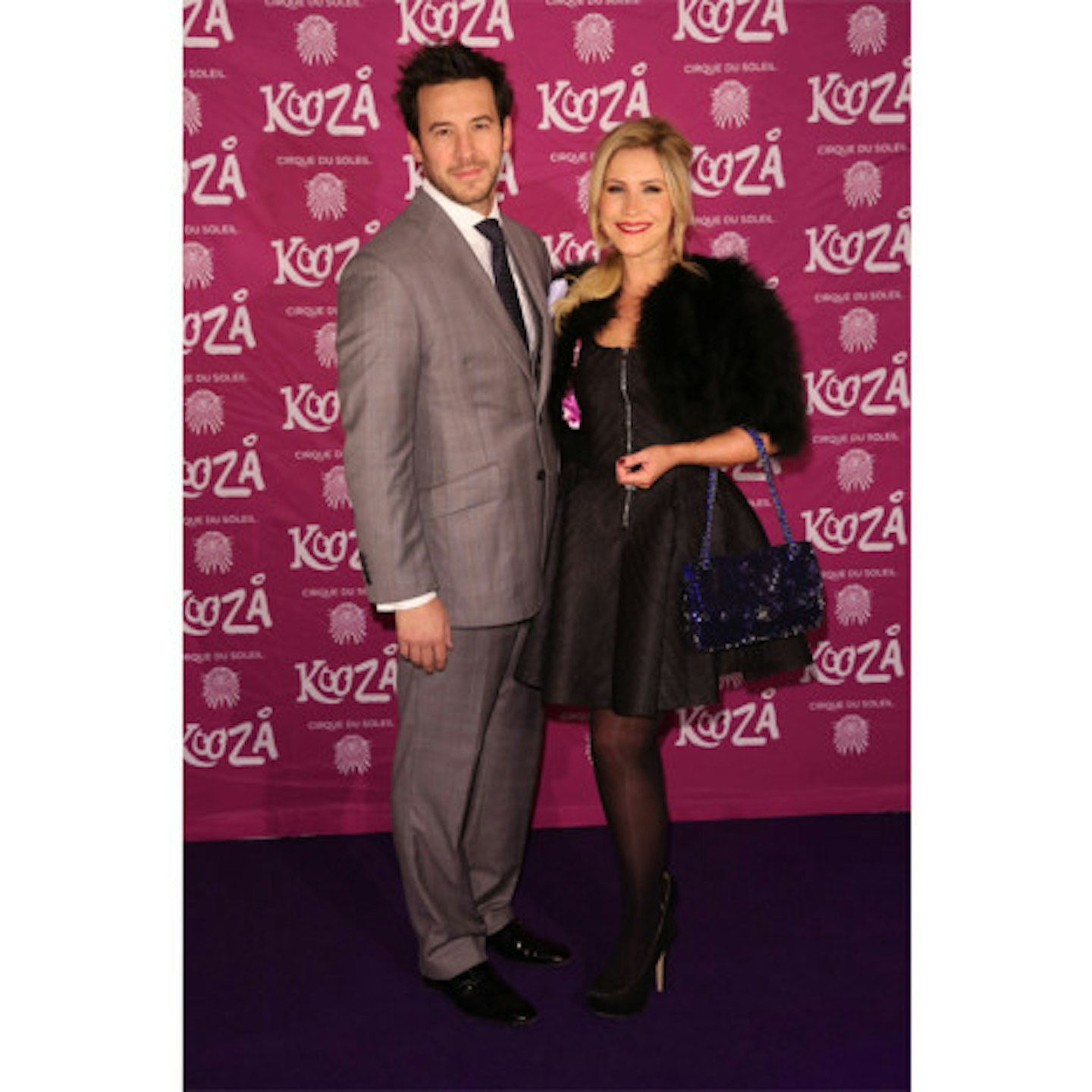 Heidi with partner Alex