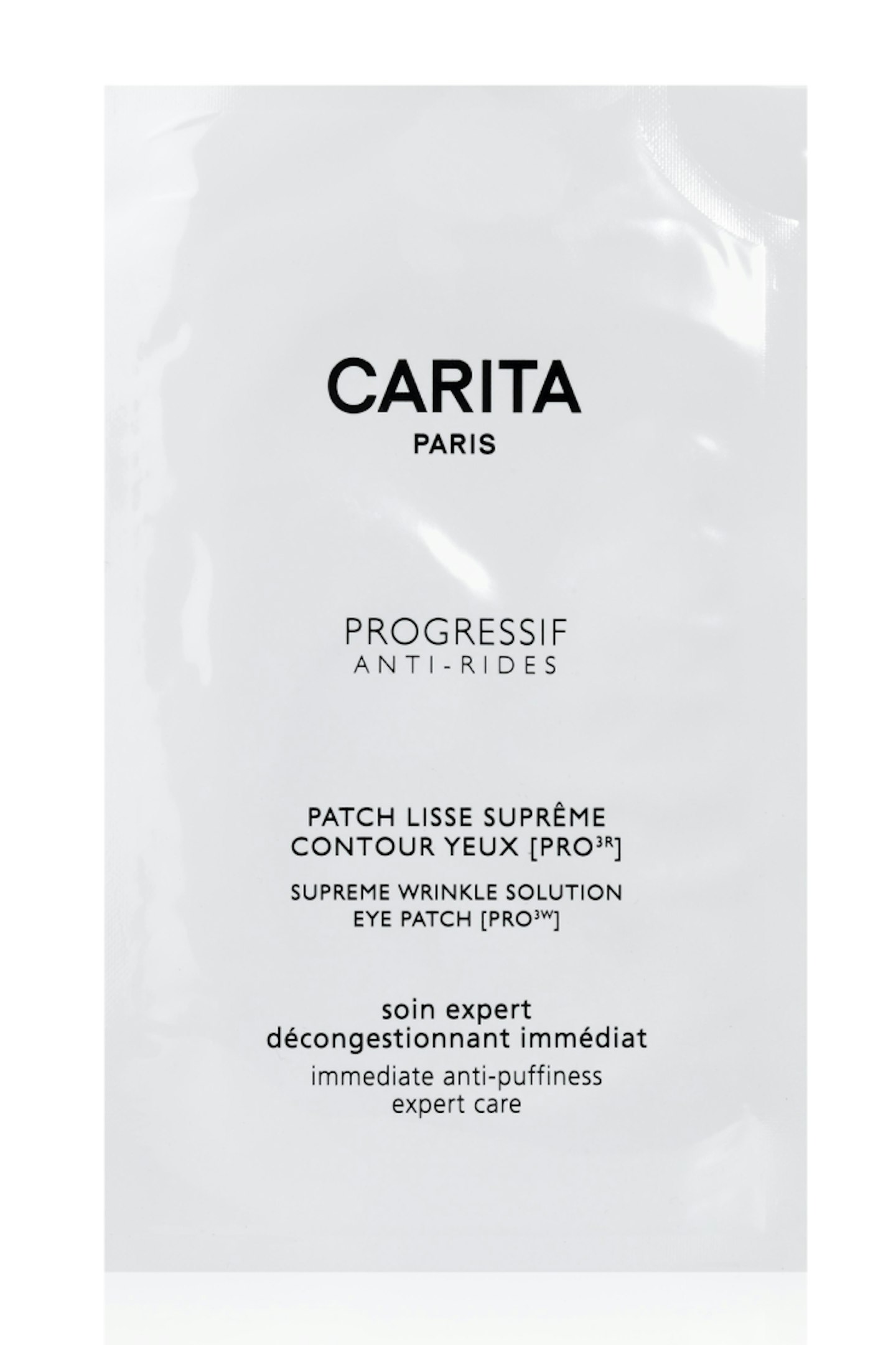Carita Supreme Wrinkle Solution Eye Patches, £43.20 for 5