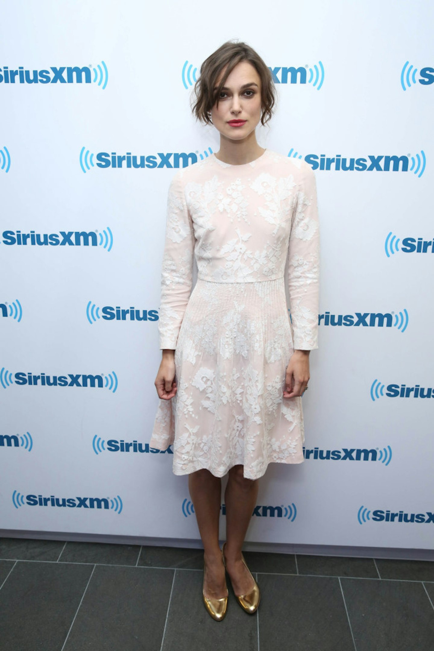 Keira Knightley at SiriusXM Studios, 27 June 2014