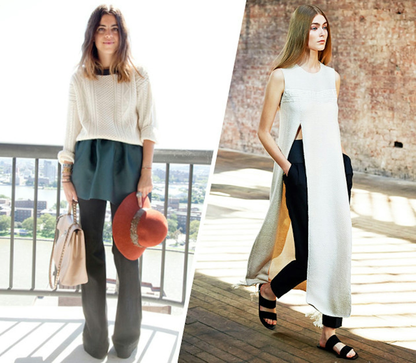 Skirt Trousers Are Back. Yes, Honestly.