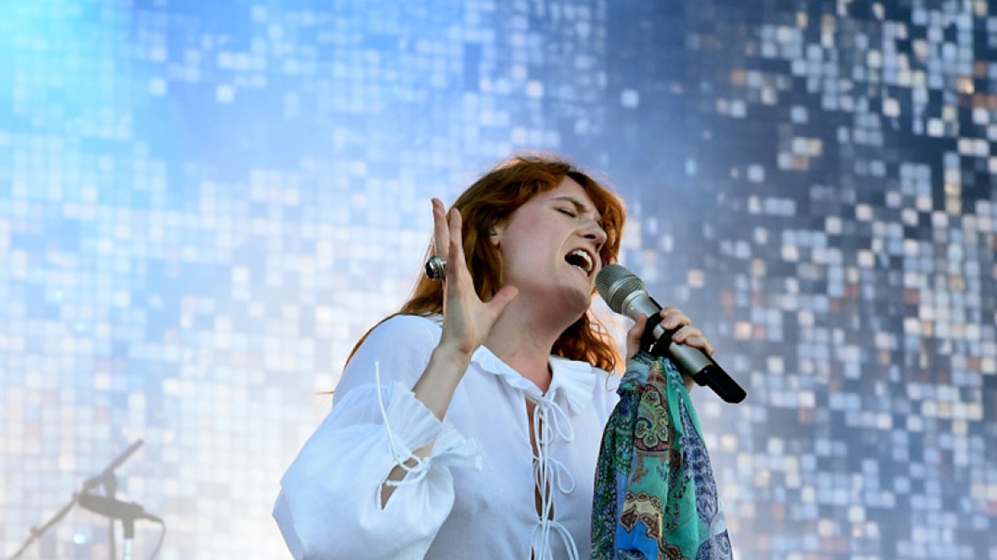Florence Welch (getty)