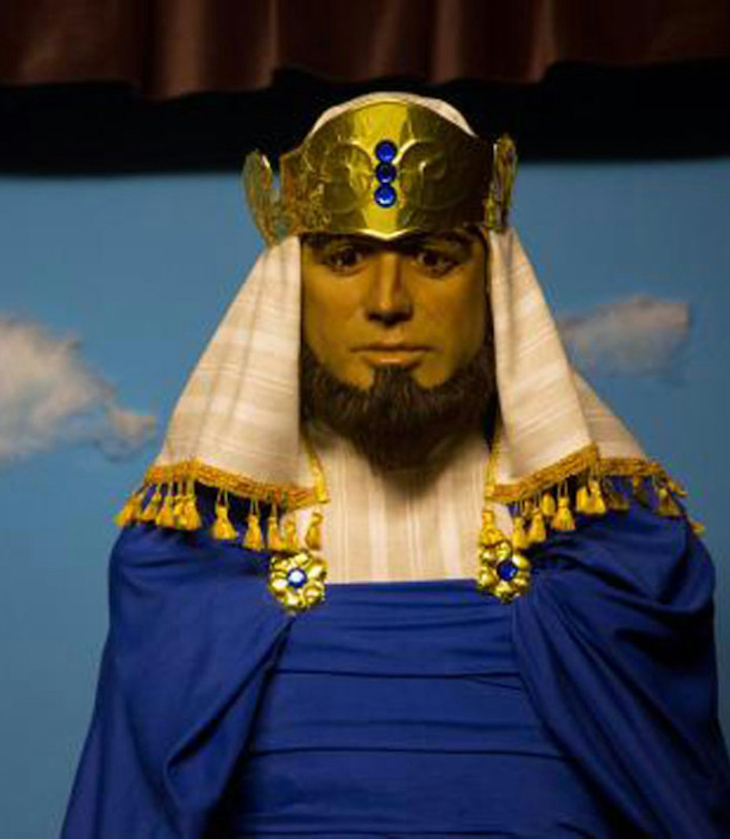 John Travolta as King Solomon