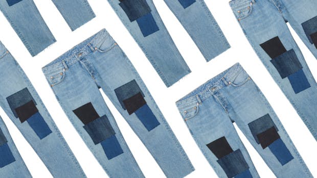 Can You Wear Denim To Work Today? Hell Yes You Can! Grazia