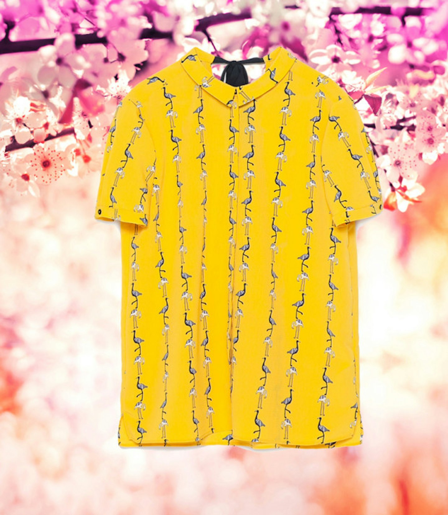 spring-buys-zara-yellow-pelican-shirt