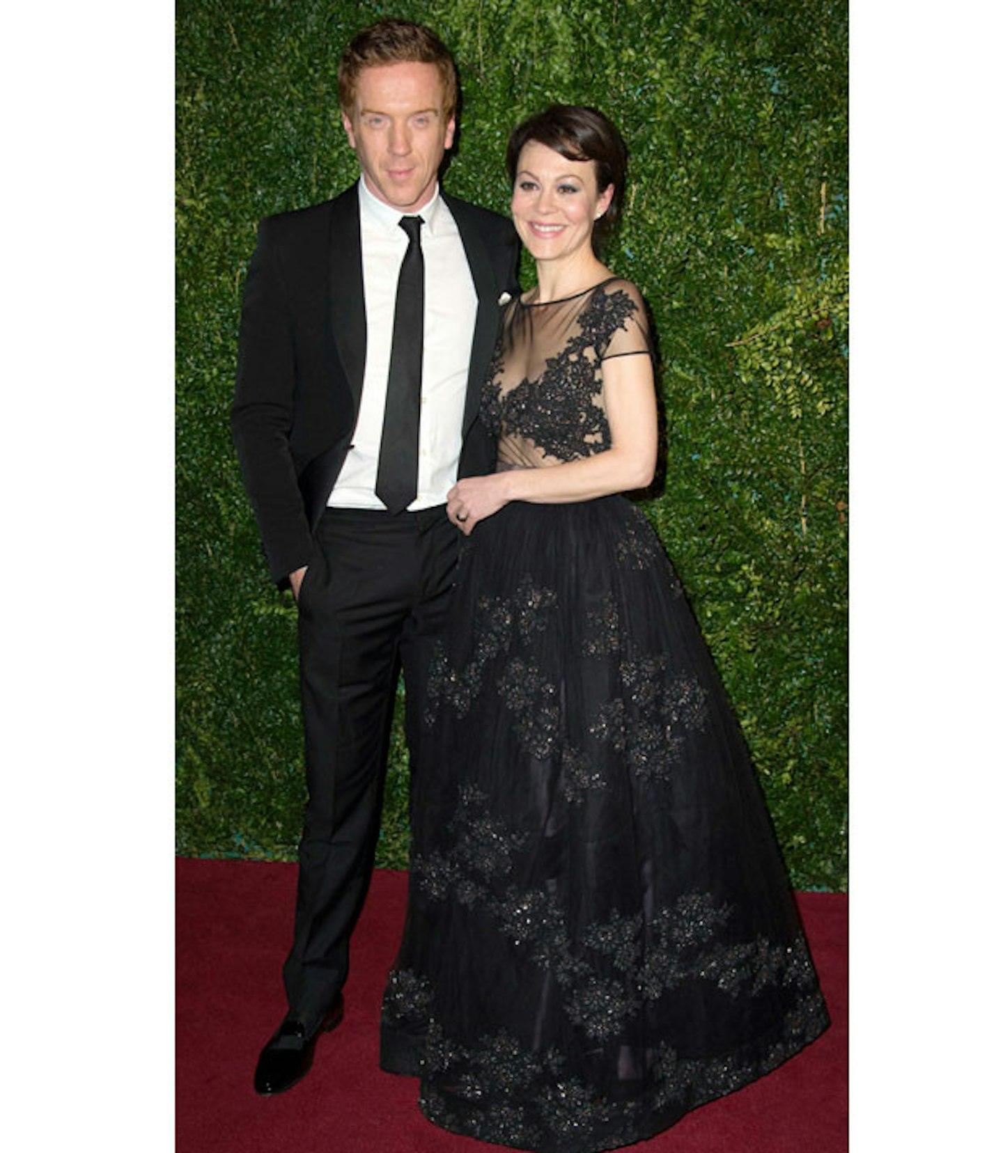 Damian Lewis and Helen McCrory