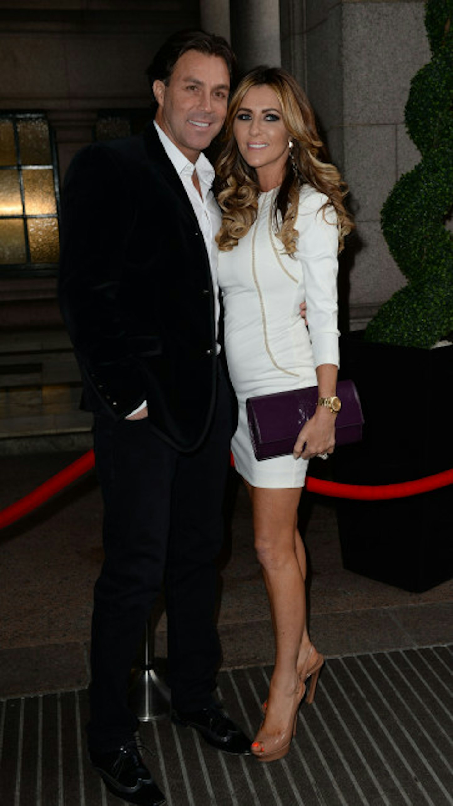 Dawn with husband Ashley