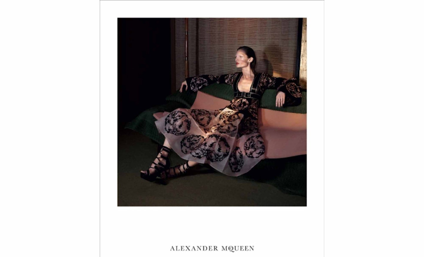 Karolin Wolter for Alexander McQueen
