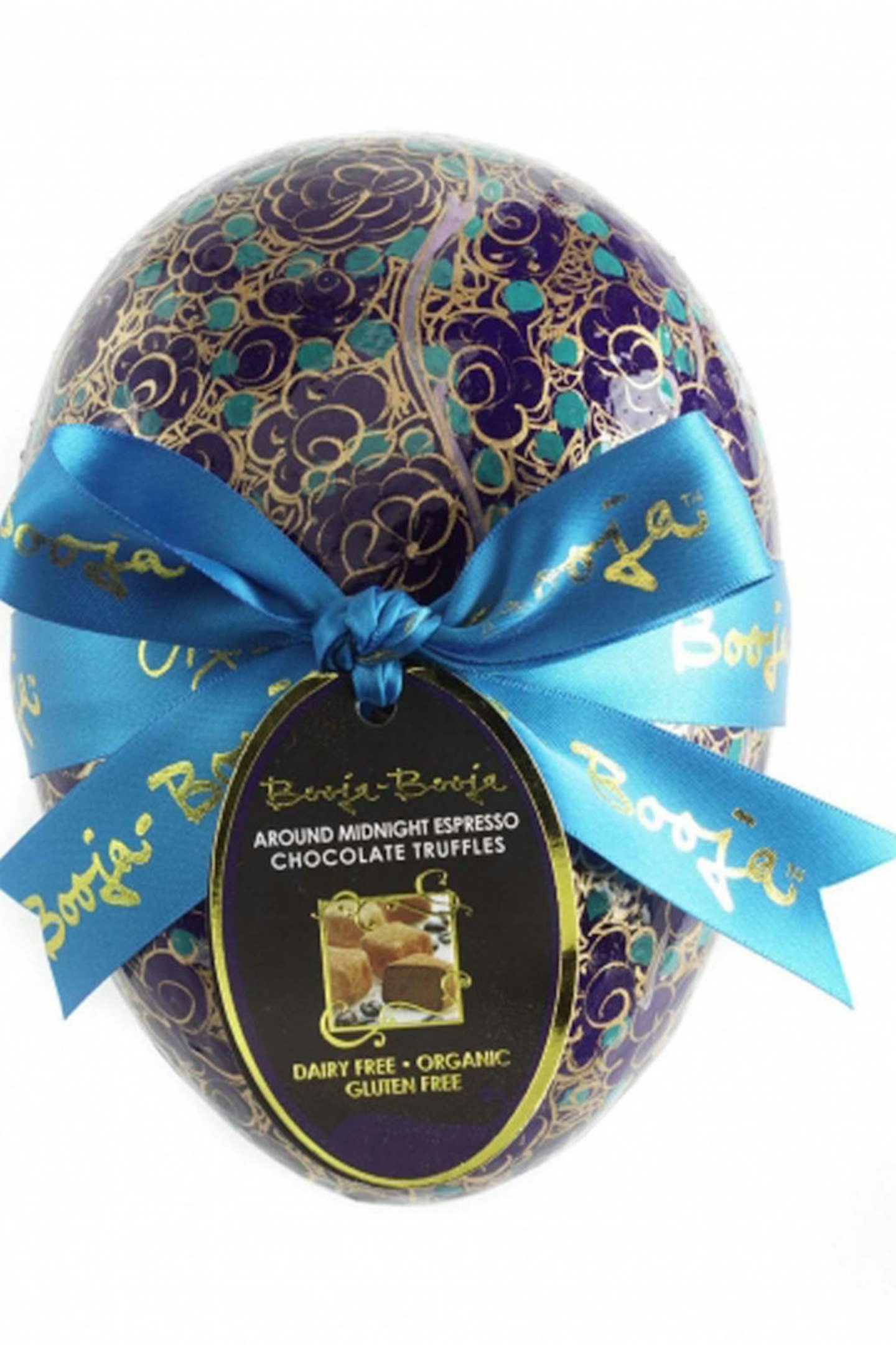 BOOJA BOOJA Large Easter Egg with Espresso Truffles 150g (1510305) Availability- In stock £27.50 - See more at- http-__www.harveynichols.com_1510305-large-easter-egg-with-espresso-truffles-150 harvey nichols