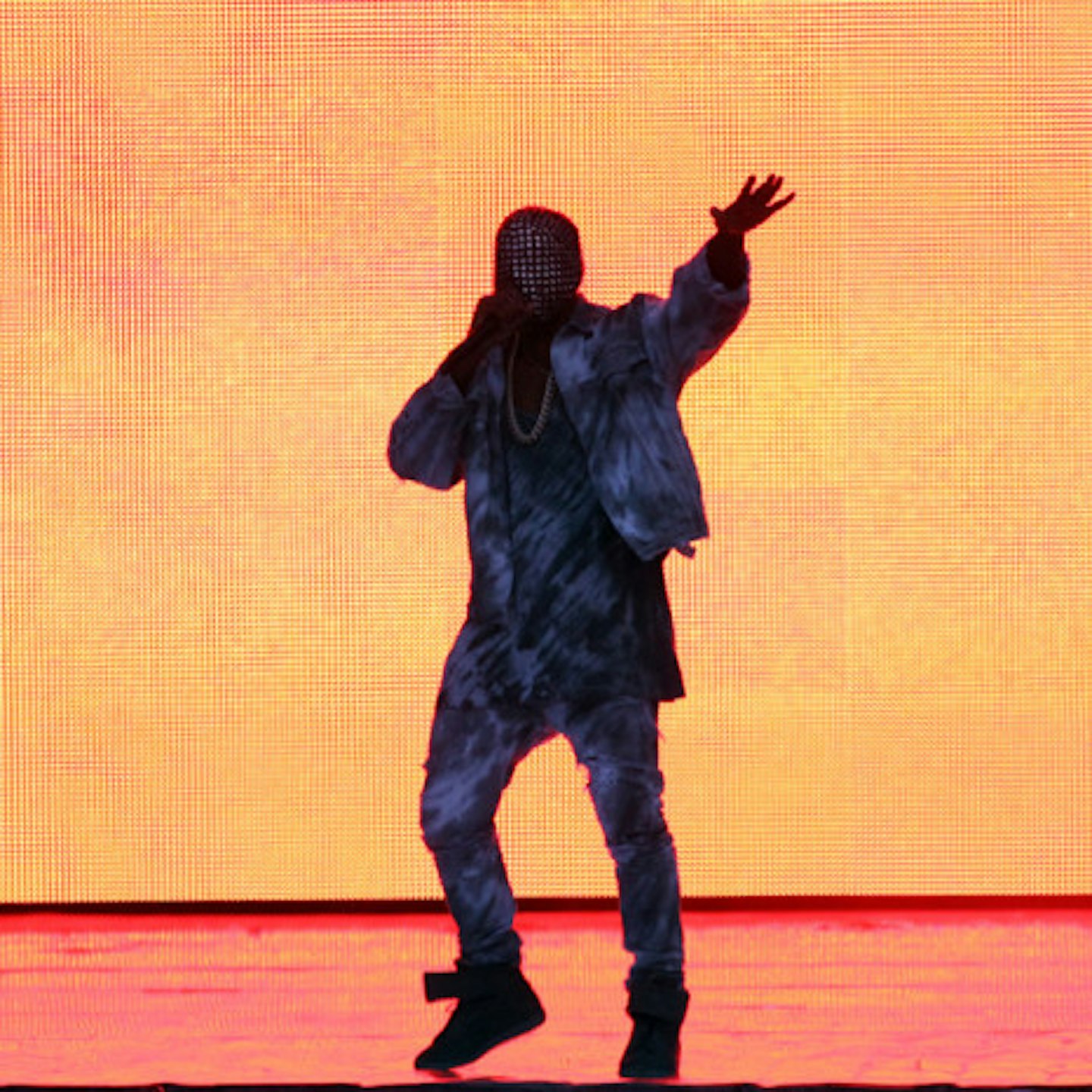 Kanye stopped his set at Wireless to complain about press intrusion