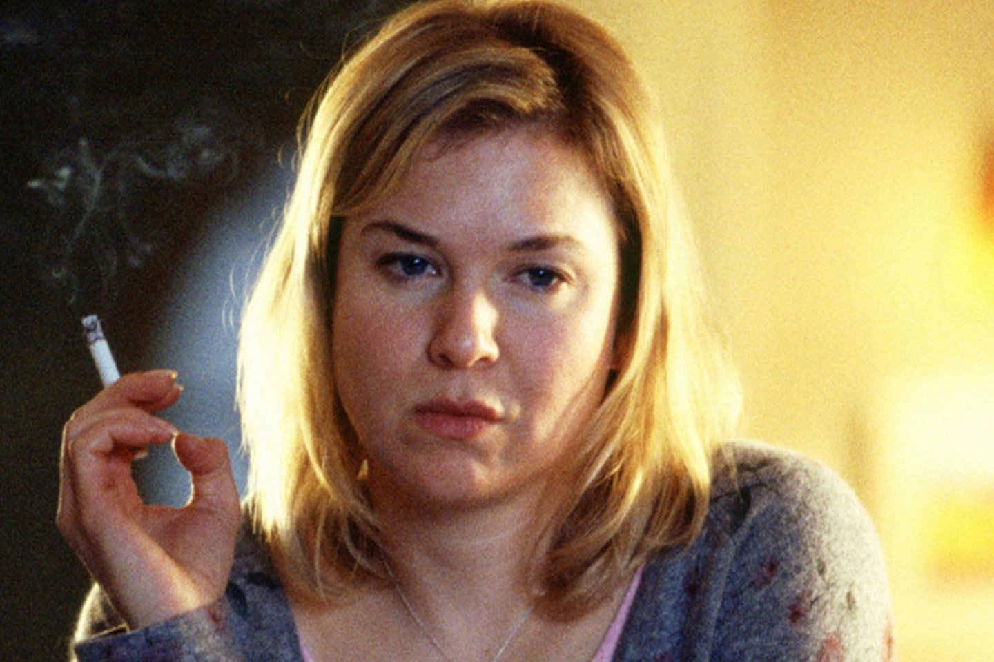 Renee as Bridget Jones