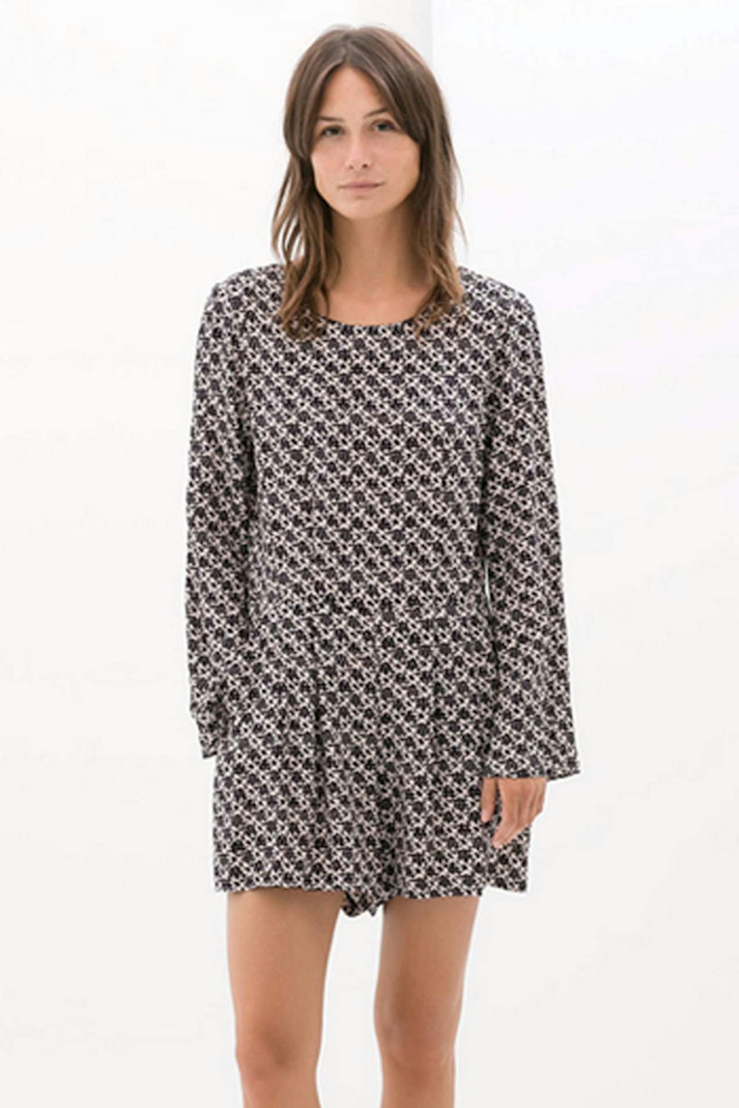 20. Printed playsuit, £39.99, Zara