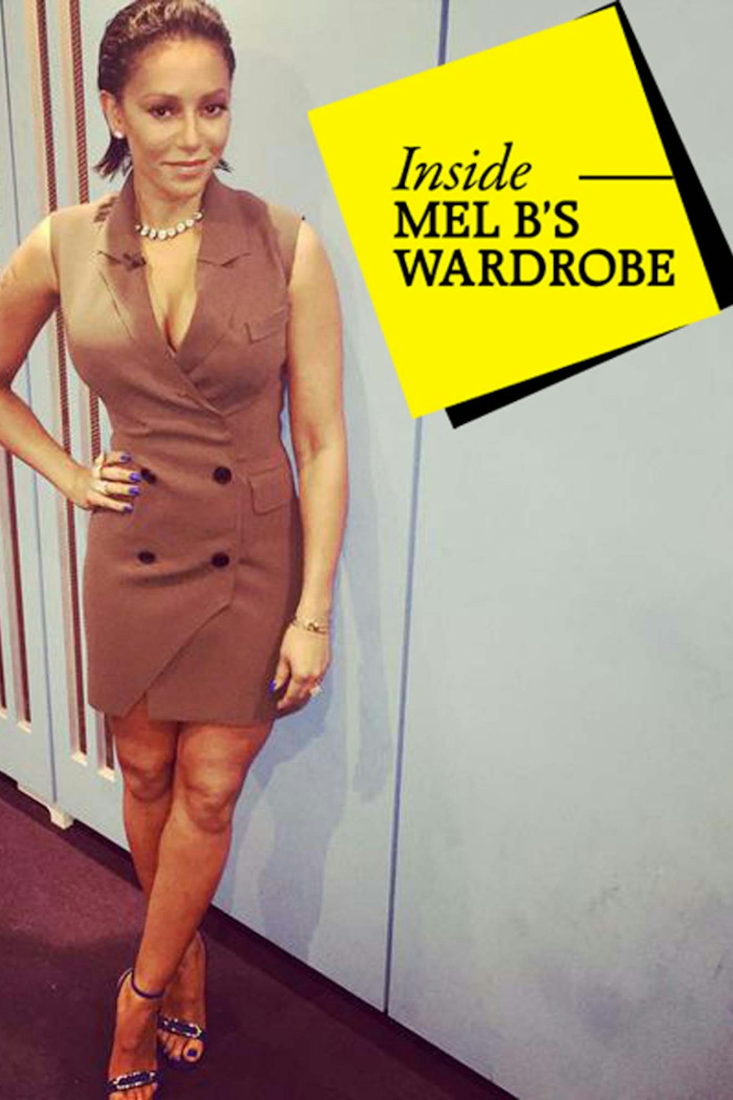GALLERY >> Inside Mel B's X Factor Wardrobe
