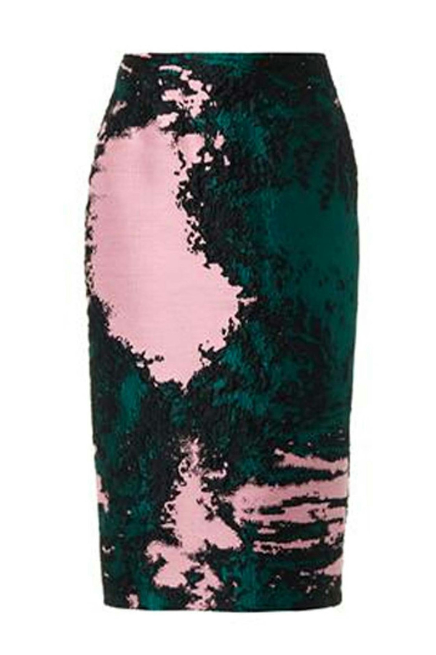 22. Textured-brocade pencil skirt, £318, MSGM at Matches