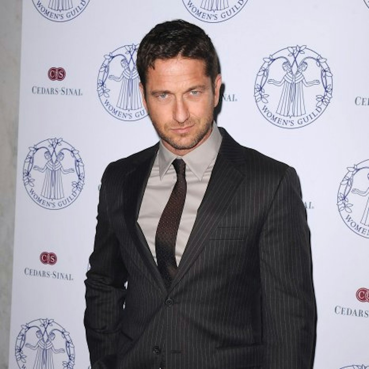 Gerard Butler gave the women the 'shock of their lives'