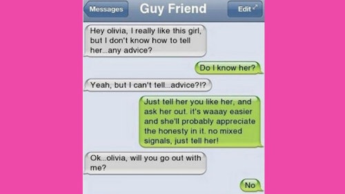 READ The Most Hilarious Rejection Texts Of All Time Closer