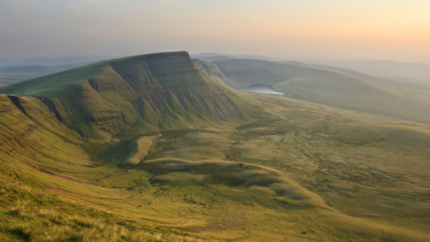 The seperate incidents happened in Brecon Beacons