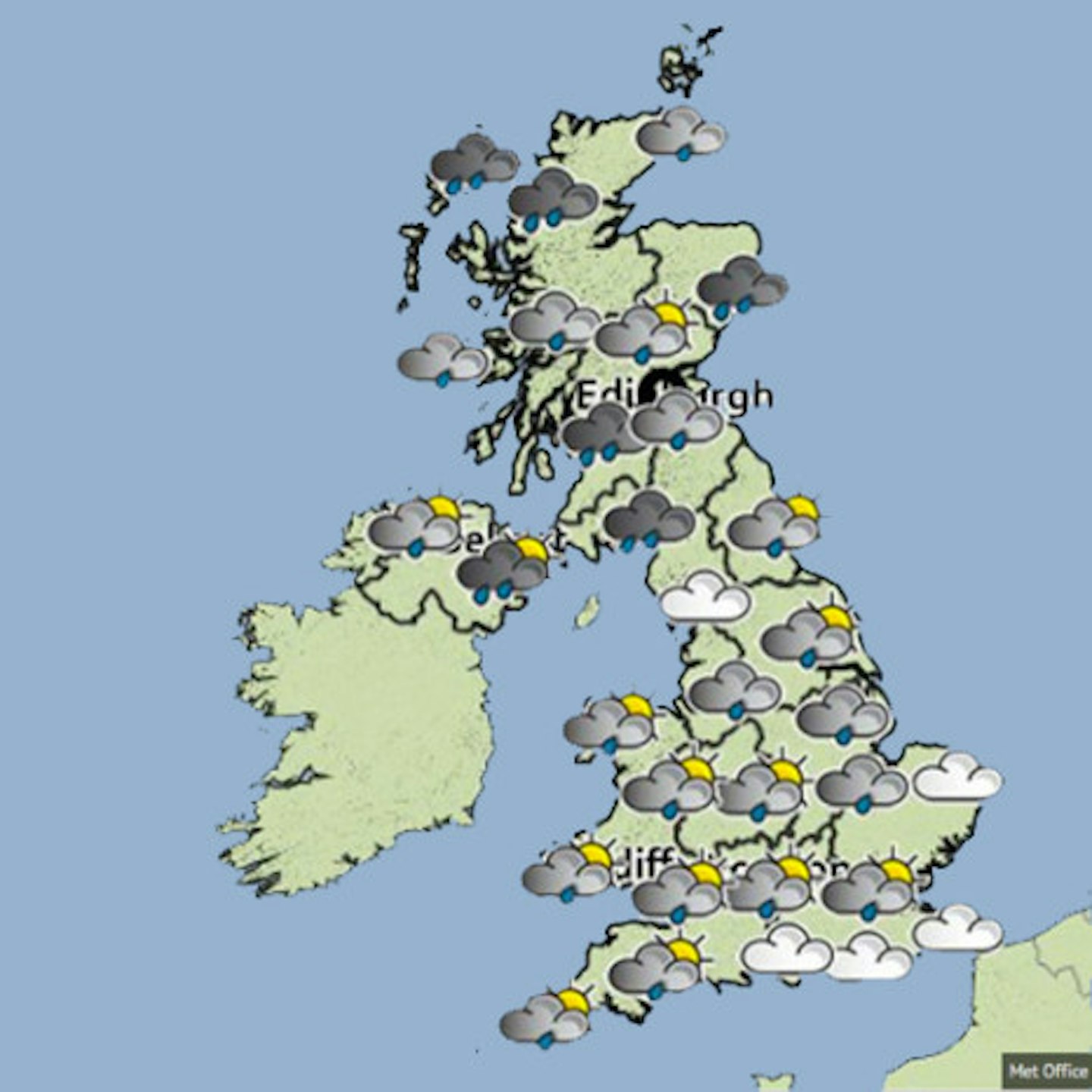 Thursday's forecast