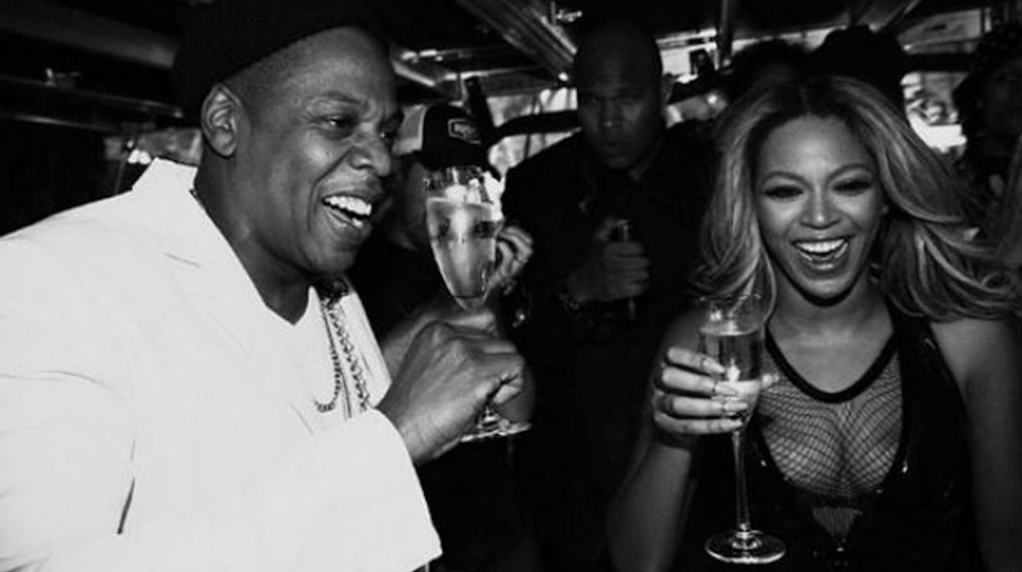 Jay Z and Beyonce