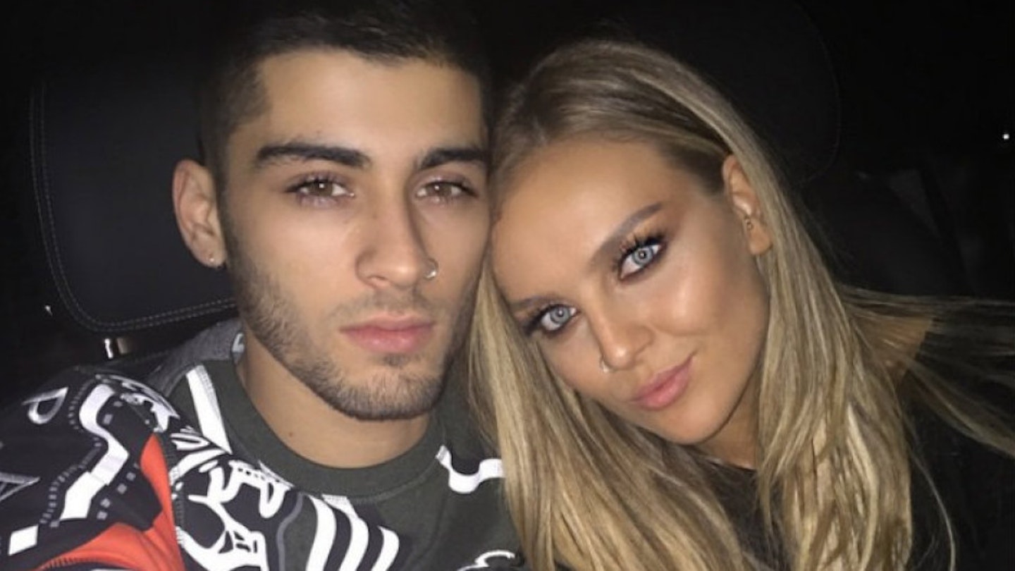 perrie edwards zayn malik last picture together