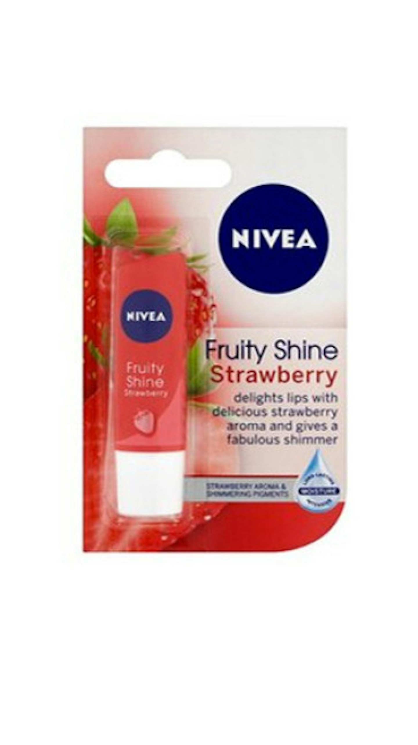 Nivea Lip Fruity Shine Strawberry &pound;1.66&nbsp;