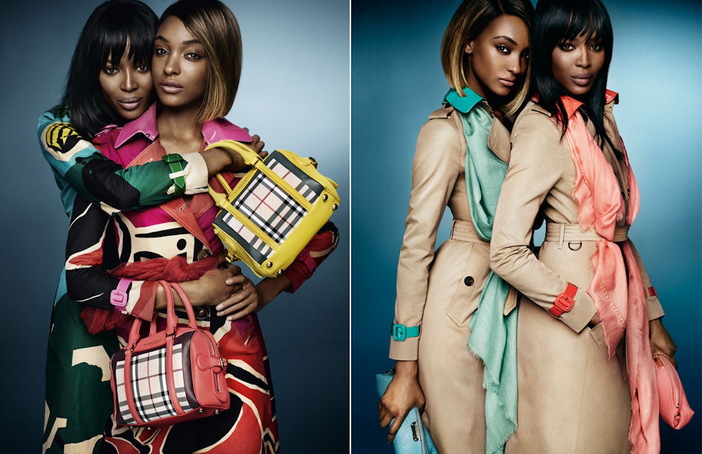 SS15 Burberry campaign by Mario Testino