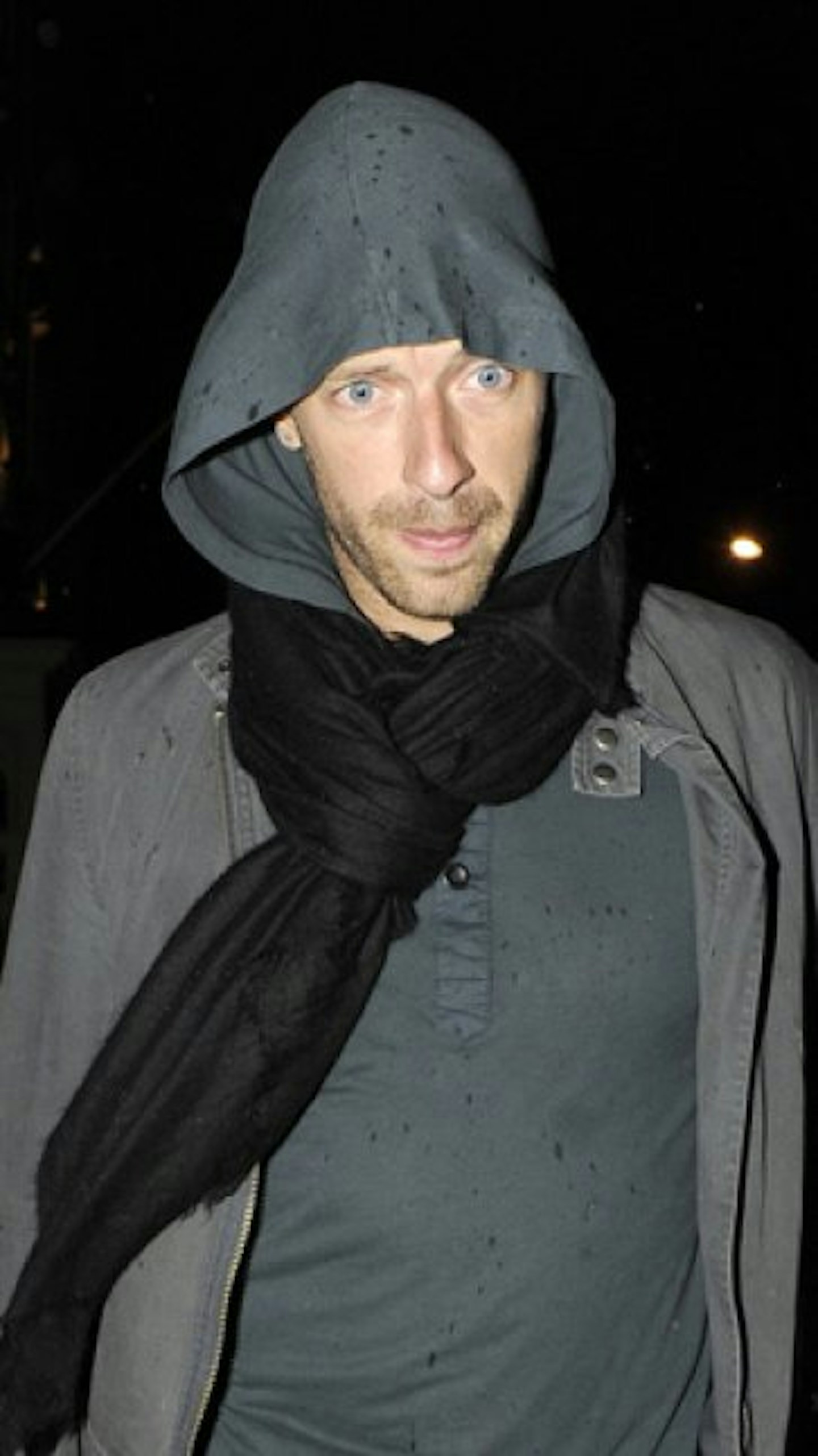 Chris and Gwyneth are rarely seen in public together