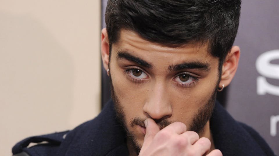 Zayn Malik Quits One Direction Fans React Celebrity Heat 