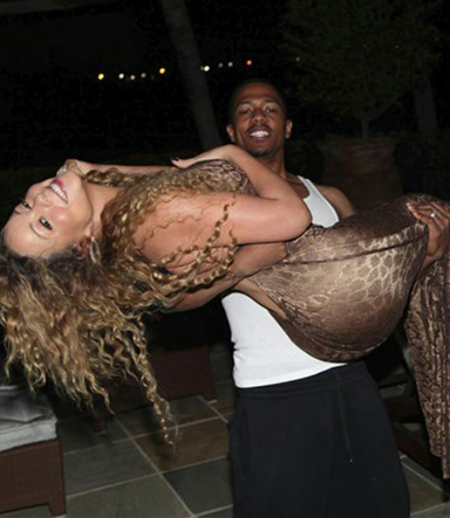 Mariah Carey and Nick Cannon