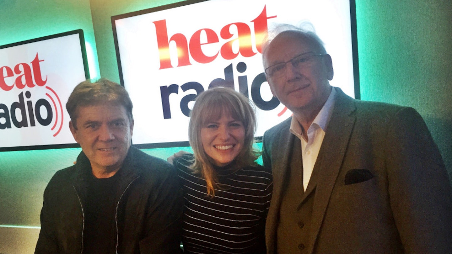 Sarah Powell speaks to Mike Stock and Pete Waterman for heat Radio