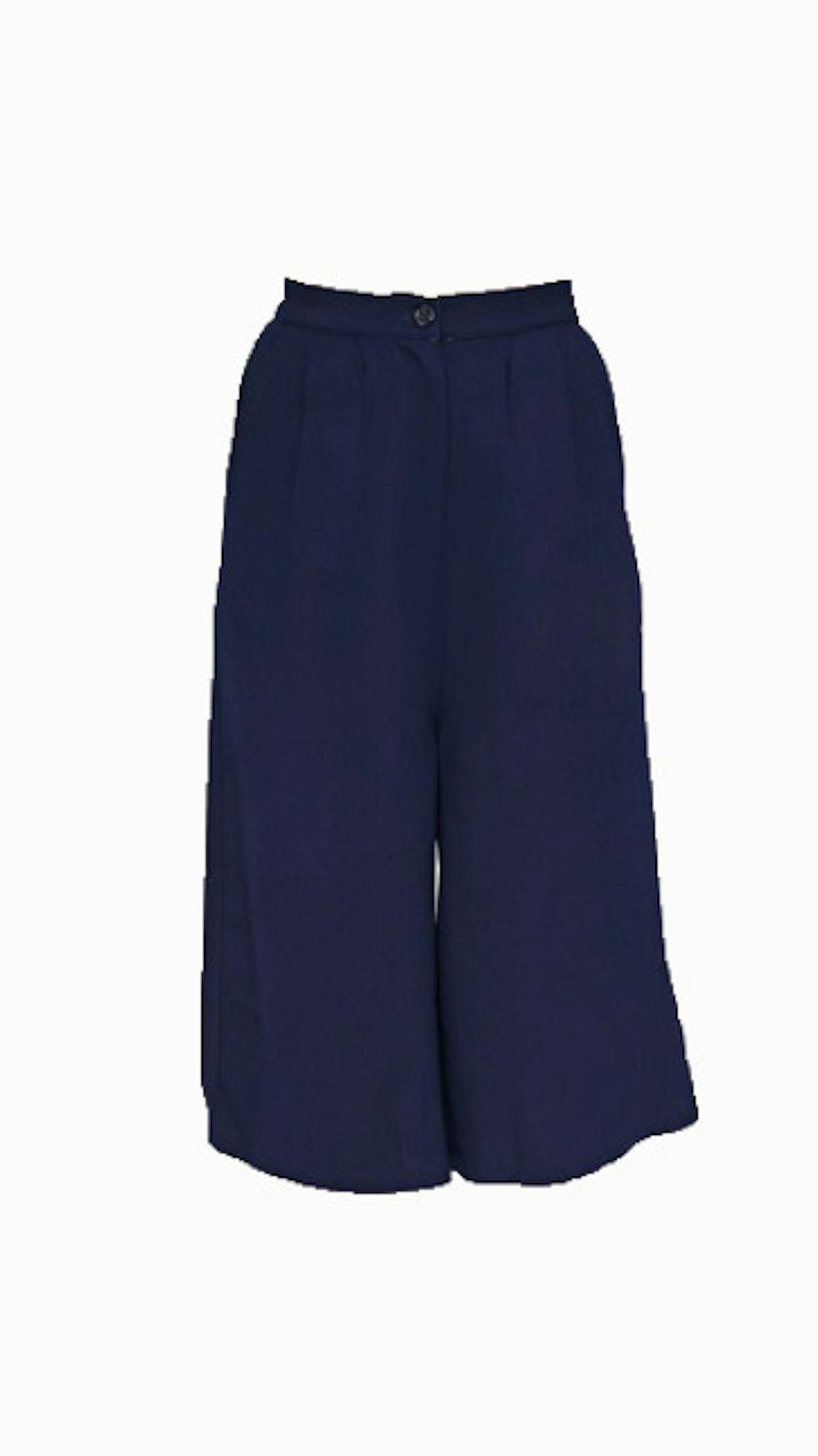 Celinda Navy Culotte £15 Prettylittlething.com