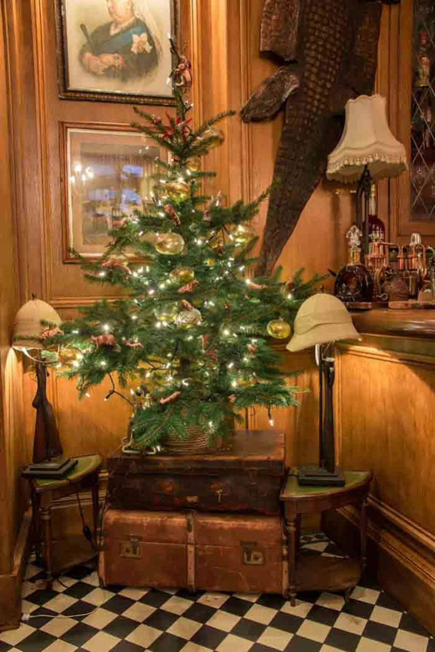 Mr Fogg's Christmas tree