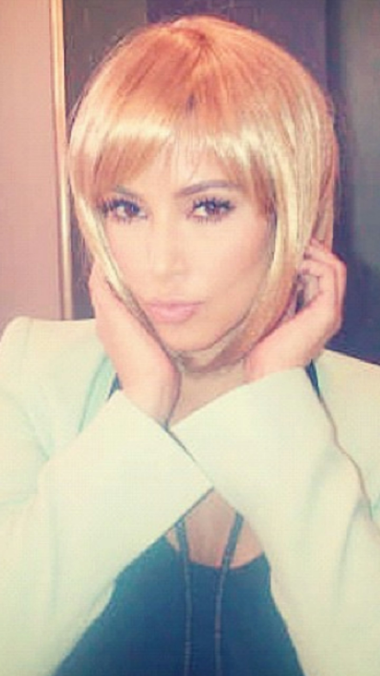 28 Kim Kardashian hair