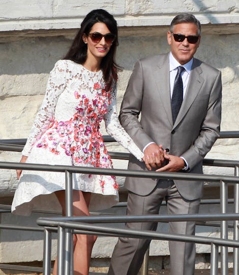 Are Amal Alamuddin and George Clooney getting married AGAIN ...