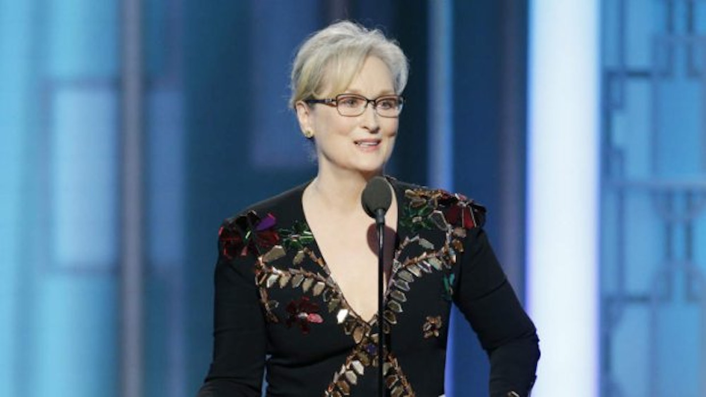 Meryl Streep Gave An Incredibly Important Speech At The Golden Globes